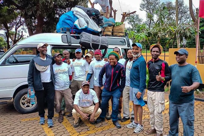 Kilimanjaro Trek 7 Days - Machame Route - Day 3: Lava Tower to Barranco Camp via Senecio Forest
