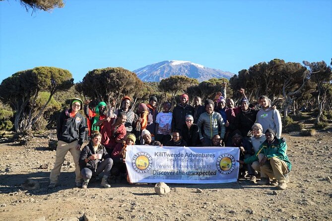 Kilimanjaro Trek 7 Days - Machame Route - Day 4: Great Barranco Wall climb and Karanga Valley water point