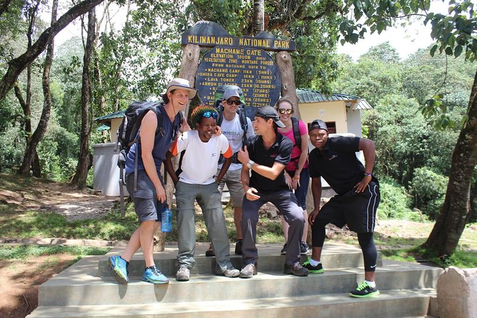 Kilimanjaro Trek 7 Days - Machame Route - Day 6: Midnight summit push to Stella Point and Uhuru Peak