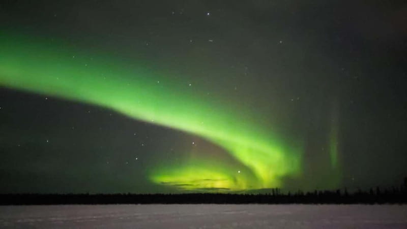 Kiruna: Snowshoe Trek with Aurora Hunt and Warm Beverage - Northern Lights viewing: what you can control, and what you can’t