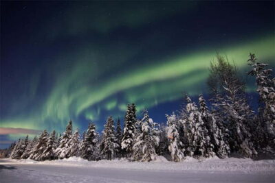 Kiruna: Snowshoe Trek with Aurora Hunt and Warm Beverage - The 3-hour plan: gear up, snowshoe out, warm down