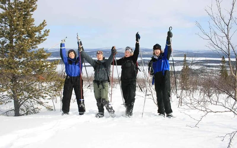 Kiruna: Snowshoe Trek with Warm Beverage and Sandwich - Getting Set Up in Kiruna: Warm Gear and a Clear Start