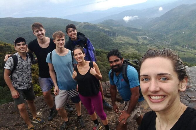 Knuckles Leopard trail Trek from Kandy - Tea Trail uphill: the part that feels like a real hike