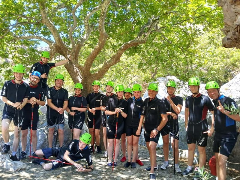 Kourtaliotiko Gorge: Guided River Adventure Trek with Lunch - Hiking the riverbed: pool hopping, splash breaks, and wildlife