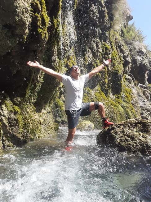 Kourtaliotiko Gorge: Guided River Adventure Trek with Lunch - Plane-tree snack break, tropical gardens, and the olive grove finish