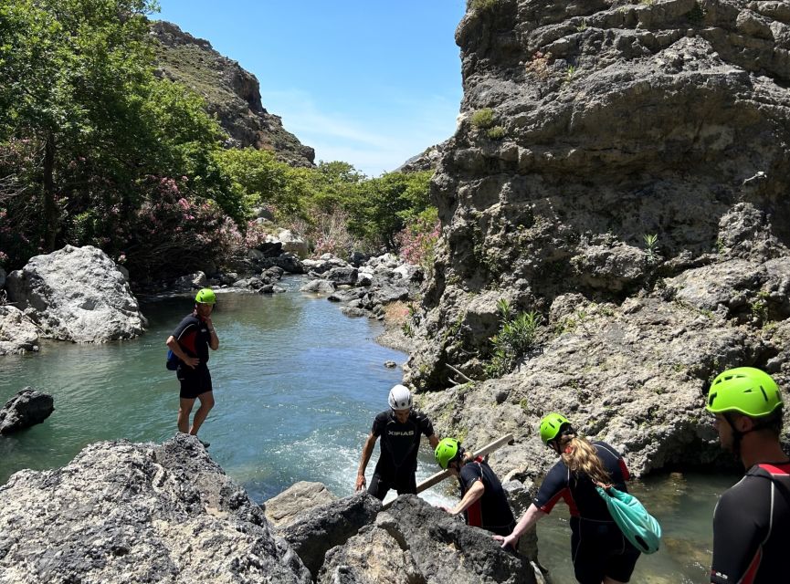 Kourtaliotiko Gorge: Guided River Trekking with Lunch - Natural Pools and the Crowds-Avoiding Route Along the River