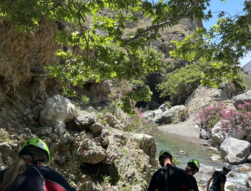 Kourtaliotiko Gorge: Guided River Trekking with Lunch - Banana Garden Lunch: Recovery in a Local Agricultural Setting