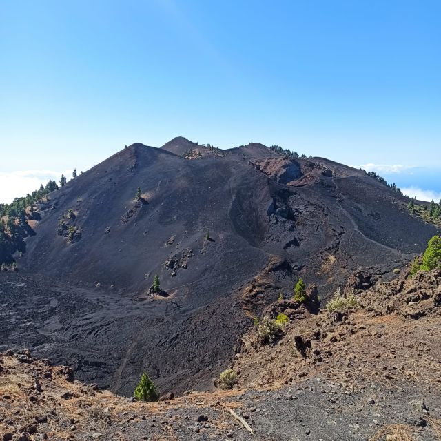 La Palma: Guided trekking tour to volcanoes south - El Pilar to Los Canarios: the Volcanoes Route’s real character