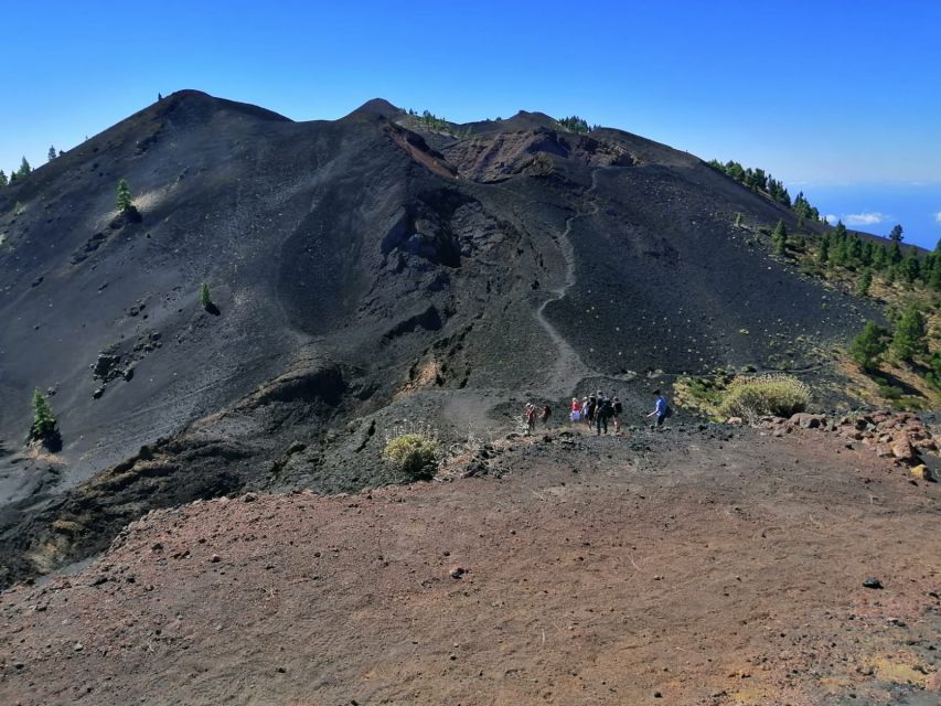 La Palma: Guided trekking tour to volcanoes south - GR-131 climb past Pico Birigoyo: views that arrive early