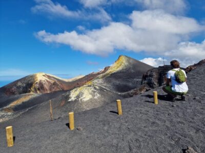 La Palma: Tajogaite Volcano Guided Trek - Meeting Up and the Easy Van Transfer Around El Paso