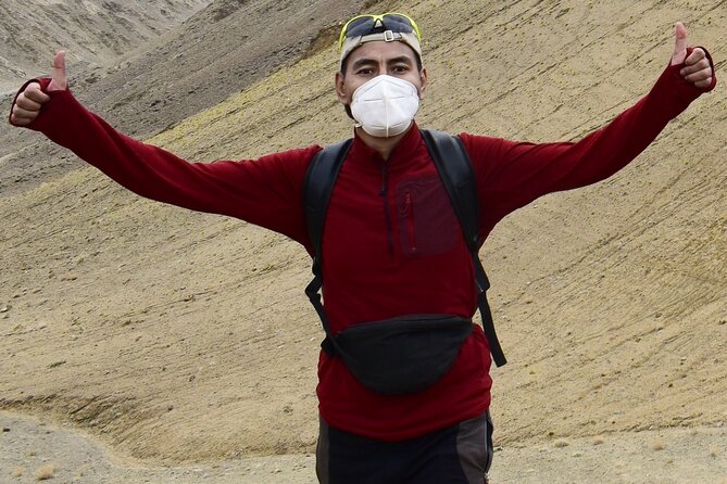 Ladakh One Day Trek- Gyamtsa to Phyang Village - Getting to the Trail: Leh Pickup and a Calm 8:00 a.m. Start