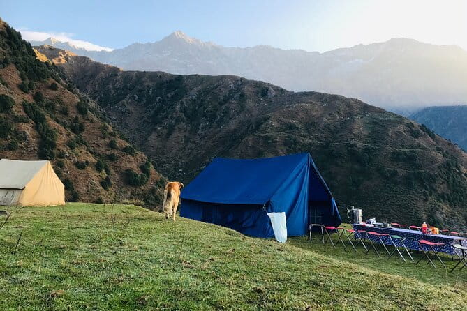 Laka Glacier Trek with Manu Adventures India - Where You Meet in Dharamsala (and How That Affects Your Day)
