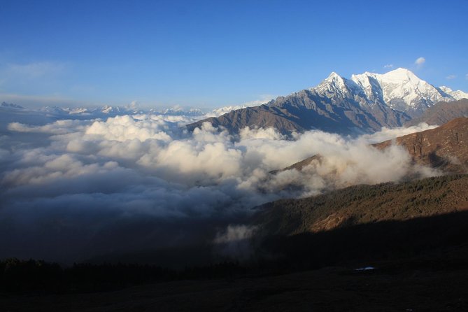 Langtang Gosainkunda Trek - Gosainkunda Lake: The Frozen, Sacred Draw
