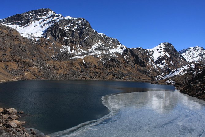 Langtang Gosainkunda Trek - The Overlook Above Gosainkunda: Langtang Valley and Peak Lines