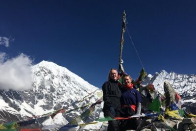 Langtang Kyanjin Gompa Trek - 11 Days - Syabrubesi to the Bhote Koshi bridge crossings: where the trail starts feeling real