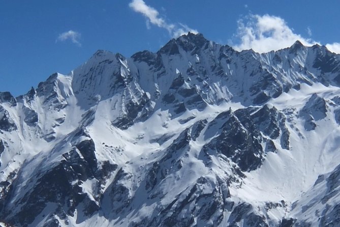 Langtang Valley Trek – 11 DAYS - Old Syabrubesi to Doman Waterfall: Bridges, Logs, and Early Forest Climbing