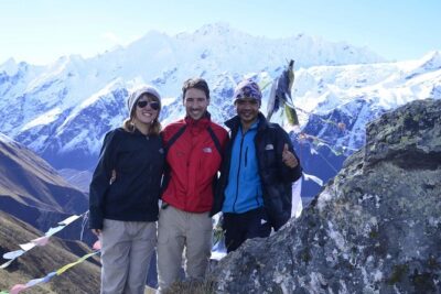 Langtang Valley Trek - Gatlang to Nagthali: thick forest to open grassland views