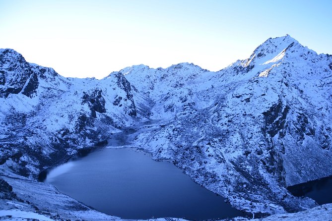 Langtang Valley Trek - Day 4 to Village View Hotel & Lodge: Rhododendrons and Langtang Village Views