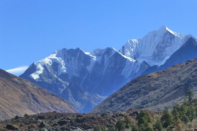 Langtang Valley Trek from Kathmandu - Kyanjin Gompa: monasteries, mountain views, and the cheese factory stop