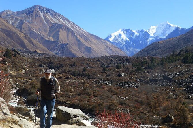 Langtang Valley Trek from Kathmandu - Lama Hotel and the Langtang River: forest walking with real character