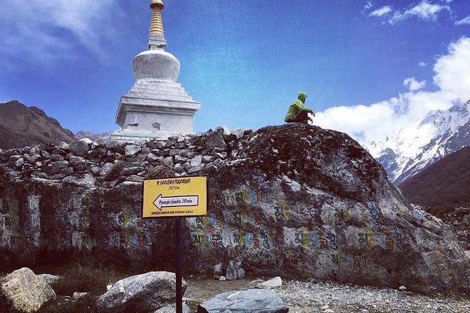Langtang Valley Trek from Pokhara Nepal - Lama Hotel: river views, green hills, and 2450m tea-house nights