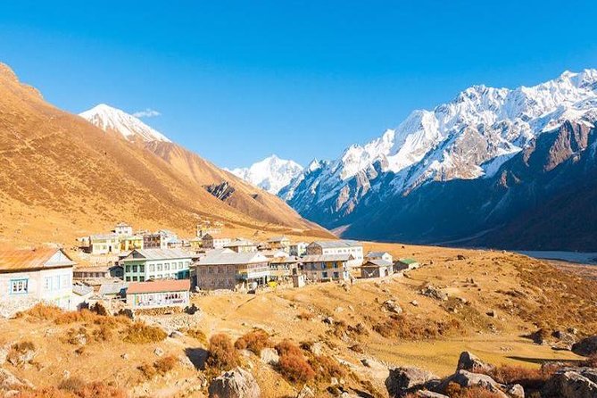 Langtang Valley Trekking - Day 6 back to Lama Hotel: downhill still counts