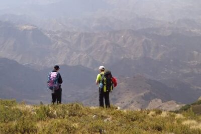 Lasta Mountains: Highland Eco Trekking Tour in Lalibela - Ashaten Maryam: a cave church inside a living monastery