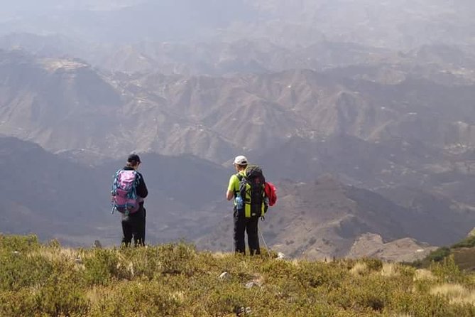 Lasta Mountains: Highland Eco Trekking Tour in Lalibela - Ashaten Maryam: a cave church inside a living monastery