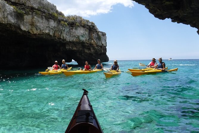 Leuca kayak tour + swimming + speleo-trek in cave - Key things you’ll remember from this kayak + cave combo
