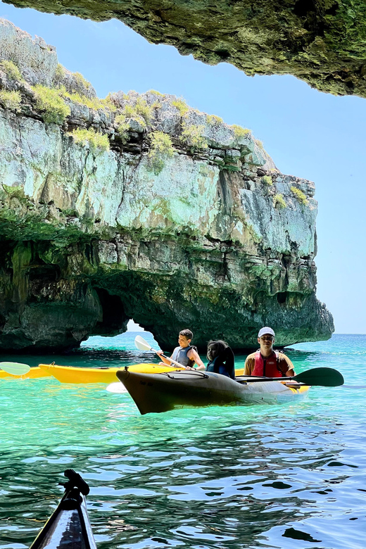 Leuca kayak tour + swimming + speleo-trek in cave - Who This Tour Fits Best (and Who Should Skip It)