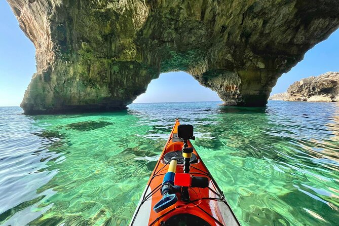 Leuca kayak tour + swimming + speleo-trek in cave - Why Salento’s Ionian Caves Work So Well on a Kayak
