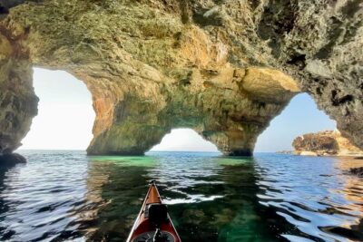 Leuca kayak tour + swimming + speleo-trek in cave - Meeting at Baia del Ciardo: The Start Zone You Should Actually Scout