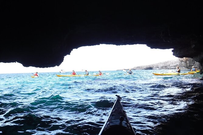 Leuca kayak tour + swimming + speleo-trek in cave - Price and value: what $63.86 really buys you