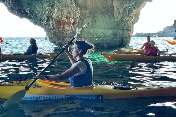 Leuca kayak tour + swimming + speleo-trek in cave - What to bring (and how to avoid the small annoyances)