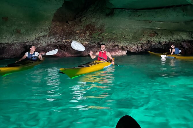 Leuca kayak tour + swimming + speleo-trek in cave - Who this tour is perfect for (and who should think twice)