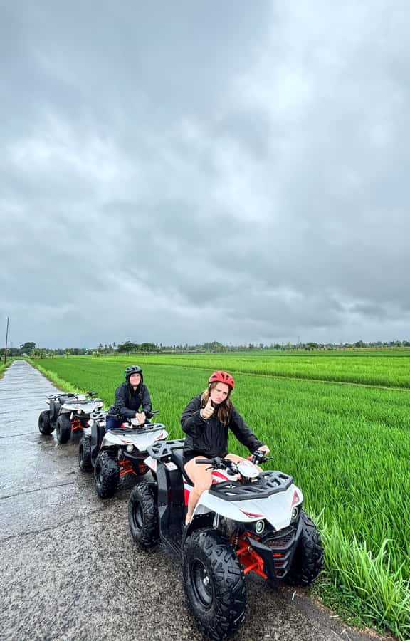 Lombok: Off-Road ATV Ride, Jungle Trek & Waterfall Escape - The Bicycle Monument and Mount Rinjani photo stops