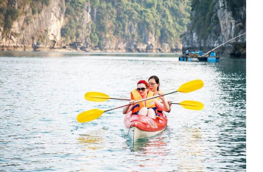 Long Trekking Catba national park, Lan ha bay full day trip - Fitness and comfort: the one drawback you should plan around