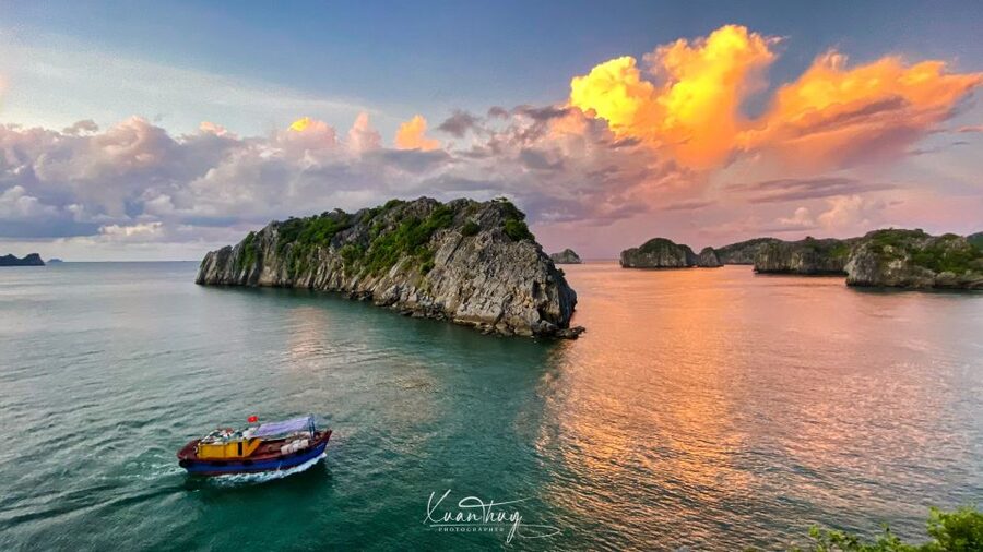 Long Trekking Catba national park, Lan ha bay full day trip - Lan Ha Bay cruise, beach swim, and kayaking: your afternoon payoff