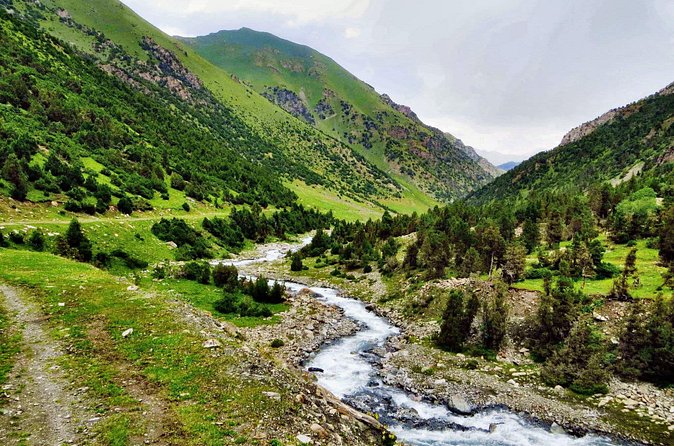 Loop trek of Sary Mogol - Comfort level: guesthouse night, yurt nights, and vegetarian meals