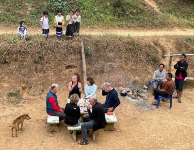 Luang Prabang: 3-Day Cultural Remote Trek With Homestay - Day 2: A Valley Stream Hike to a Large Mixed Hmong and Khmu Village