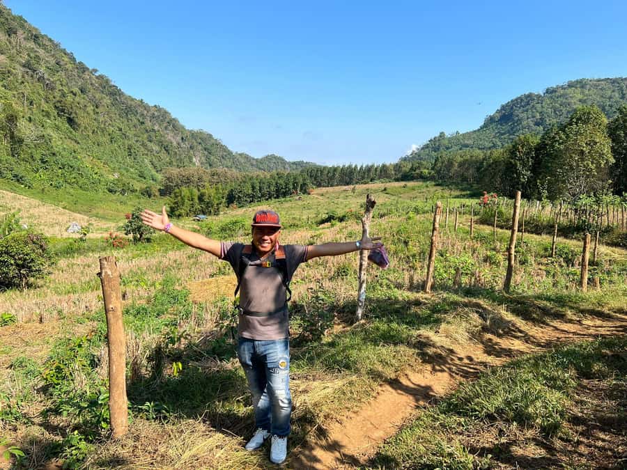 Luang Prabang: Full Day Trek to Kuang Si Waterfall & Village - Pickup and the Van Ride: The Convenience You Feel Immediately