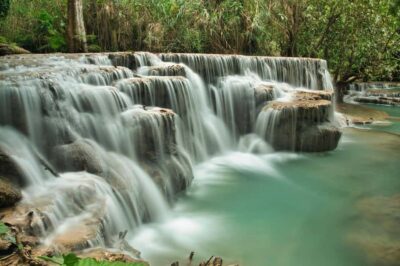 Luang Prabang: Full Day Trek to Kuang Si Waterfall & Village - The 9-Hour Flow: What Happens From Pickup to Back in Town
