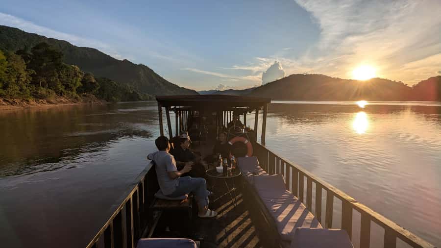 Luang Prabang: Full Day Trek to Kuang Si Waterfall & Village - Reaching Kuang Si: Three Tiers, Turquoise Pools, and Trail Walks