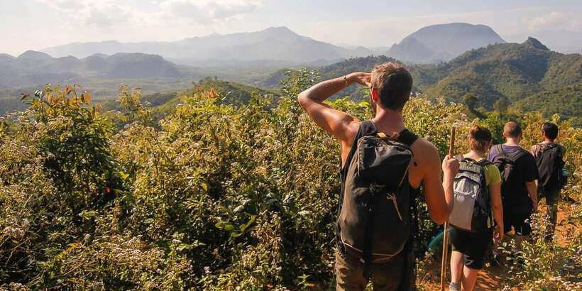Luang Prabang: Mountain Trek & Local Villages Overnight Tour - Logistics: meeting point timing and the no-big-bags rule