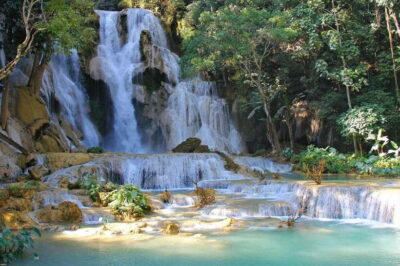 Luang Prabang Trekking LongLao to Kuang si falls full day - Starting The Trek: Hmong And Kamu Village Life On Your First Climb