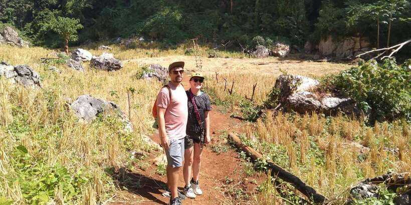 Luang Prabang Trekking LongLao to Kuang si falls full day - Arriving At Kuang Si Falls: The Part Most People Came For