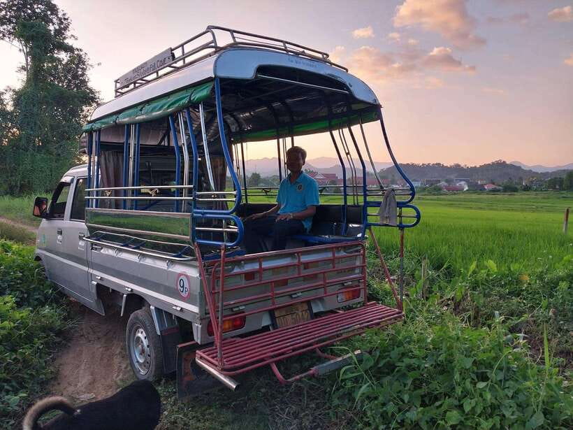 Luang Prabang Trekking LongLao to Kuang si falls full day - Lunch, Timing, And The Private Group Advantage