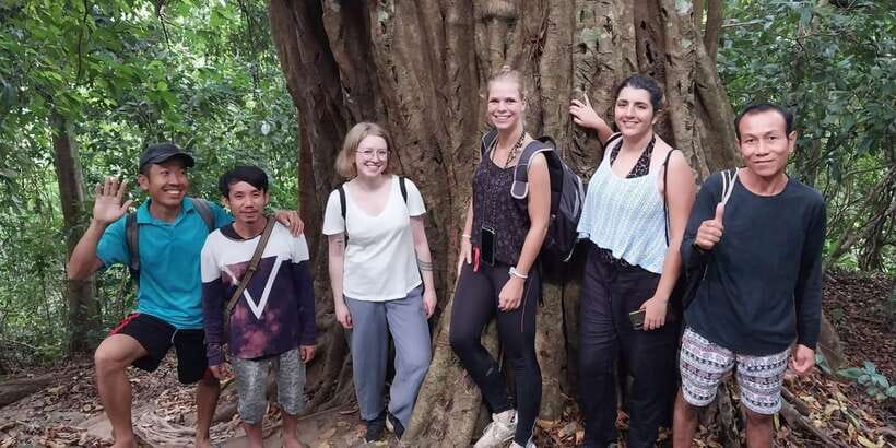 Luang Prabang Trekking LongLao to Kuang si falls full day - What To Bring And How To Stay Comfortable (Rain or Shine)