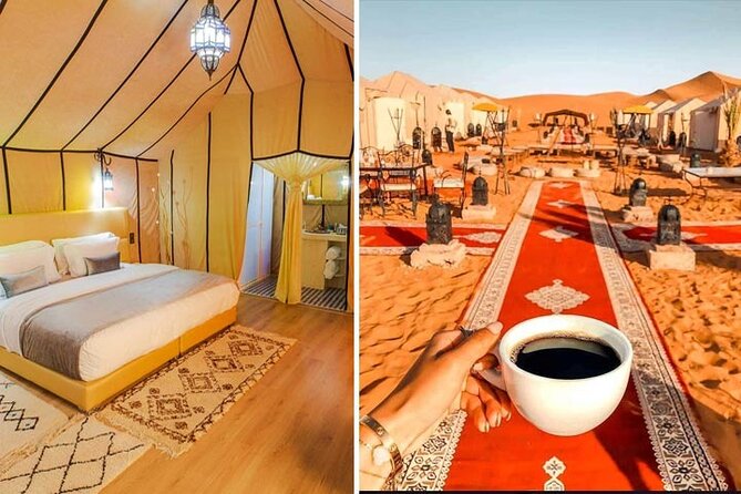 LUXURY Desert Camp: 3 Days Marrakech to Merzouga and Camel Trek - Day 1: High Atlas Passes and Ait Ben Haddou Kasbah