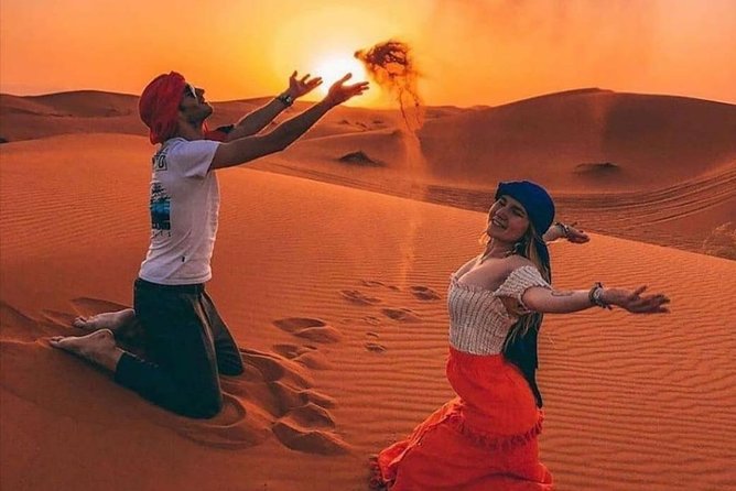 LUXURY Desert Camp: 3 Days Marrakech to Merzouga and Camel Trek - Luxury Desert Camp in Merzouga: Private Bathroom, Real Comfort